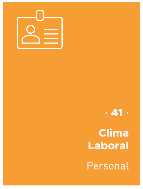 41. Clima Laboral