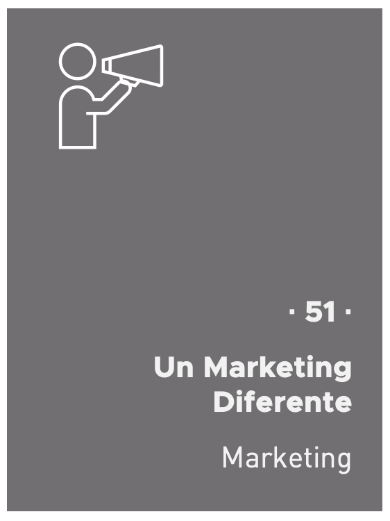 51. Un Marketing diferente